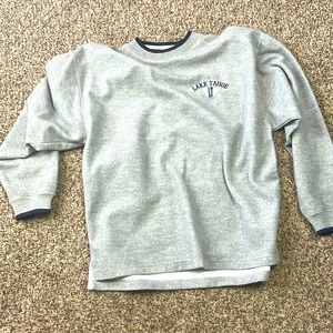 Benison, Grey Crewneck sweater , Size M